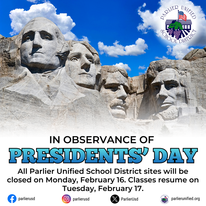 Presidents' Day Flyer