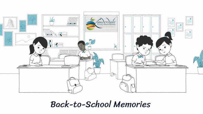LCSD Back-to-School-Memories Graphic