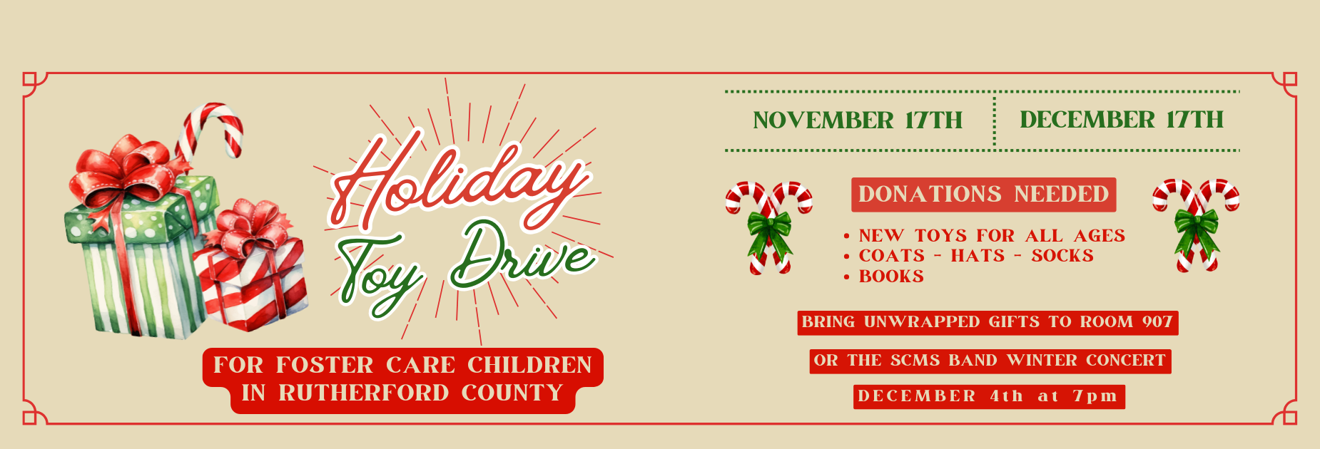Toy Drive