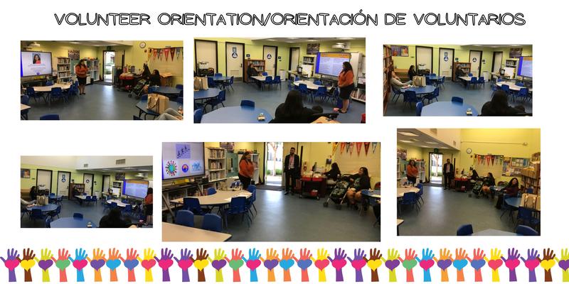 VOLUNTEER ORIENTATION /ORIENTACIÓN PARA VOLUNTARIADO