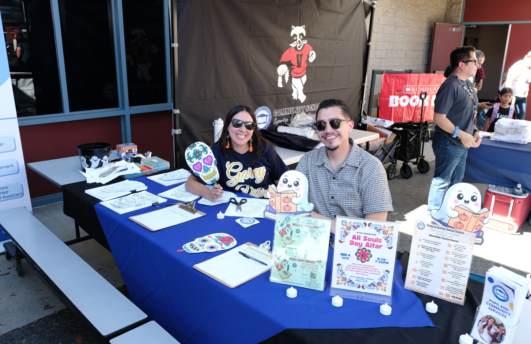 Vejar Elementary’s Fall Harvest Festival Brings the Community Together!  - image for web