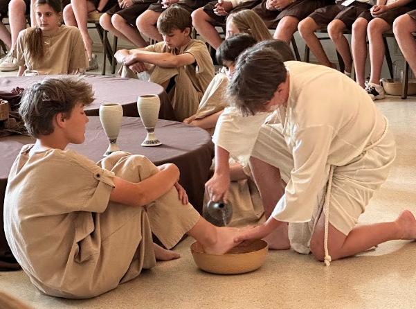 Washing of the Feet