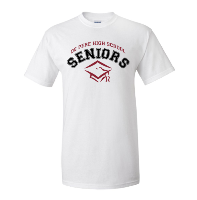 Senior T-shirt from team apparel