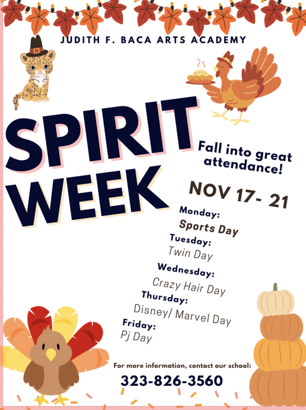 Spirit Week