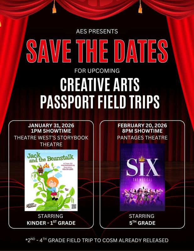 CAP save the dates