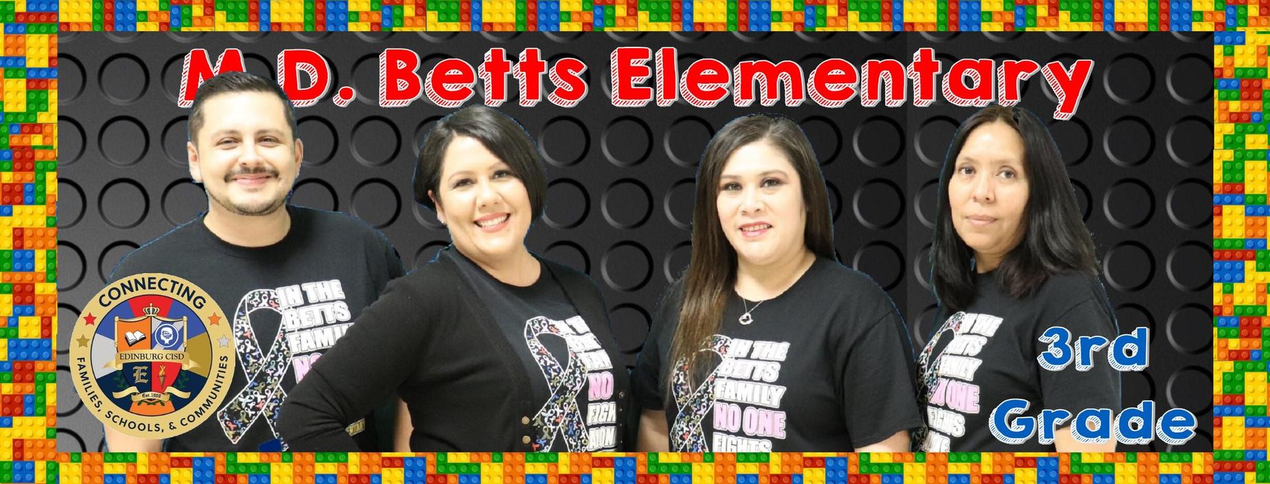 Third grade Staff