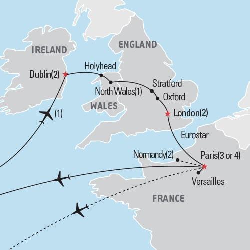 Itinerary