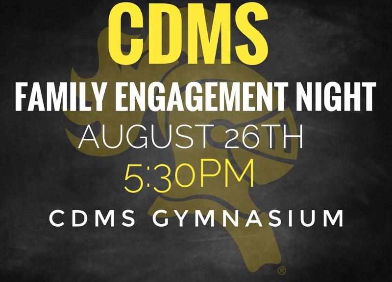 CDMS 7th/8th Family Engagement Night Featured Photo