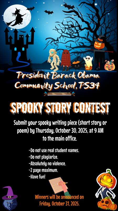 Spooky Story Contest