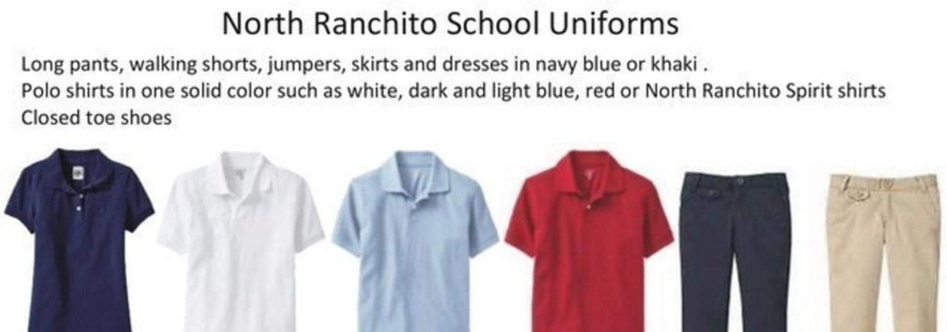 school uniforms