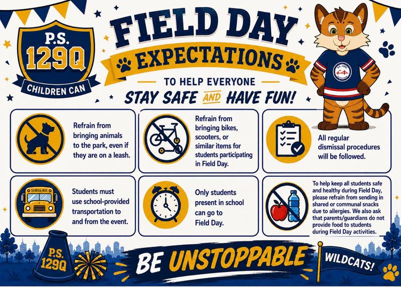 Field Day Expectations english