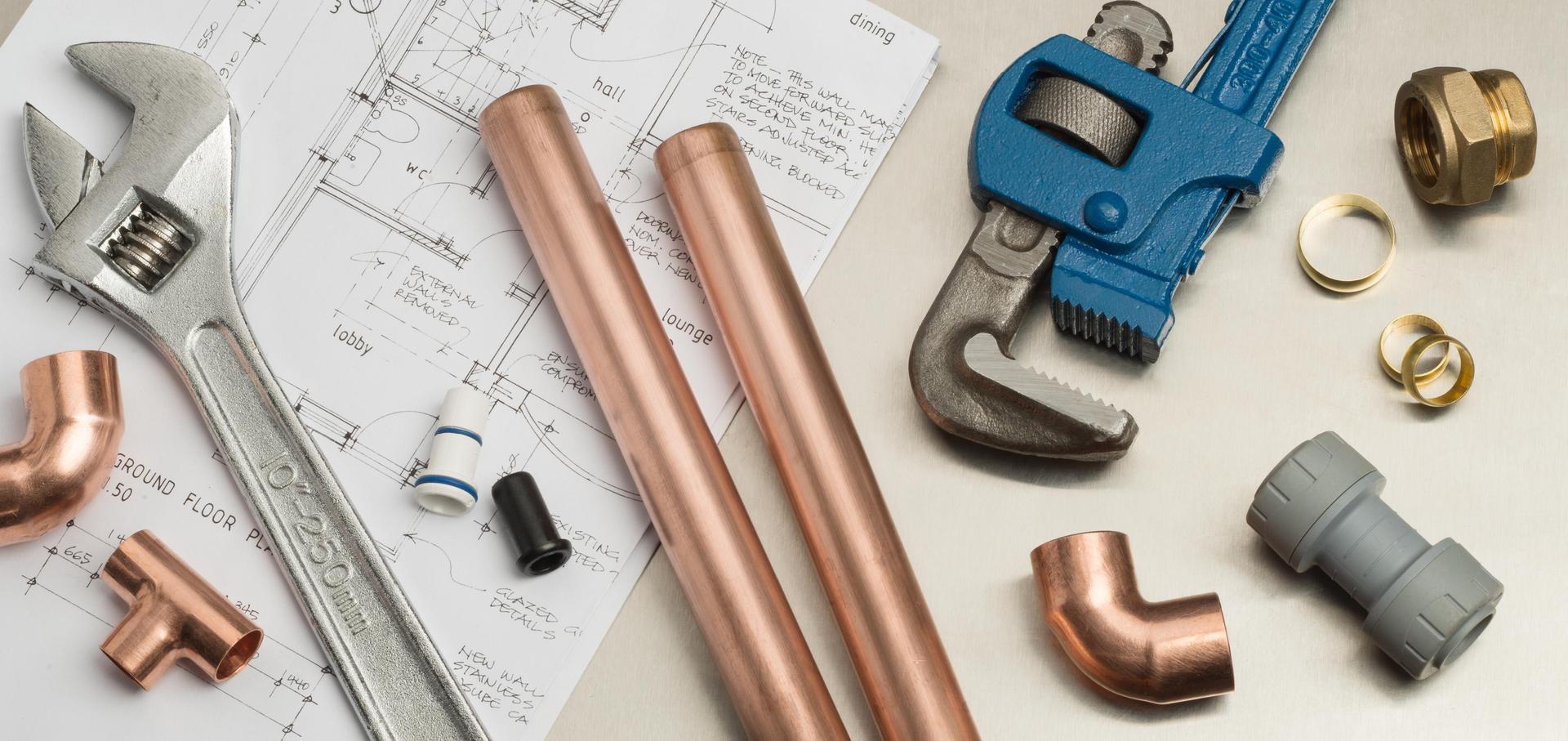 plumbing tools