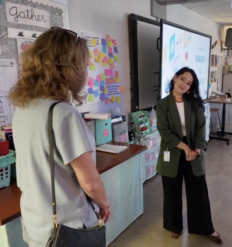 meet the teacher at EHS