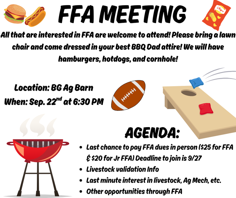FFA Meeting