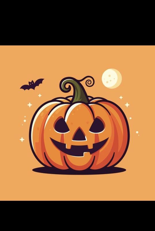 Pumpkin with Jacko lantern face