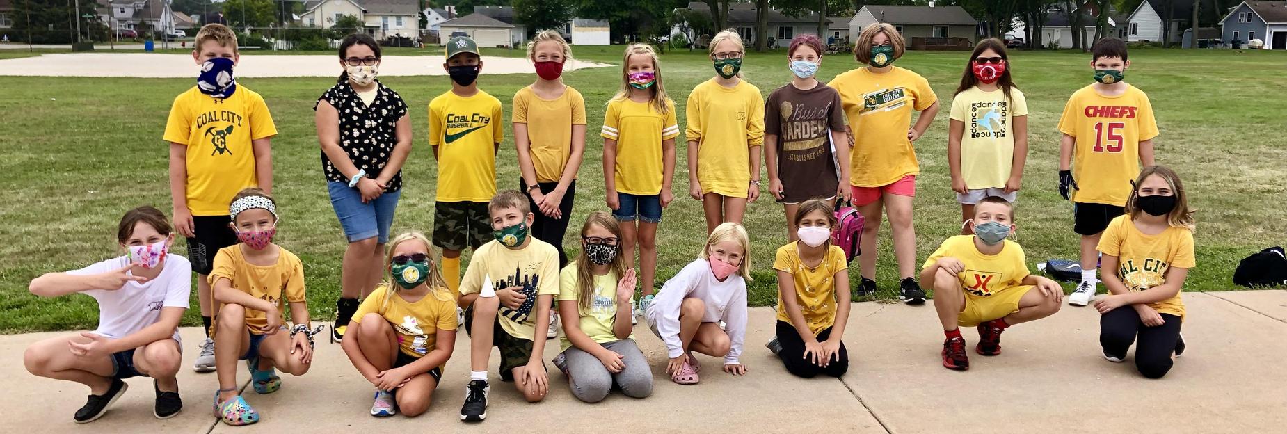 Going Gold for Childhood Cancer