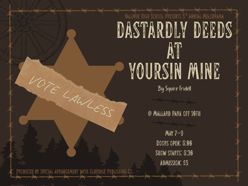 Dastardly Deeds at Yoursin Mine