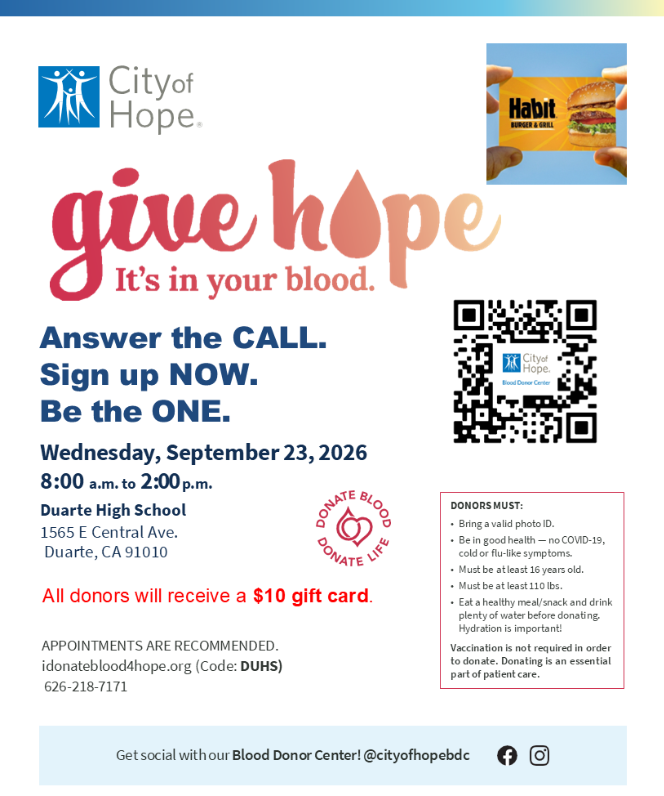 blood drive