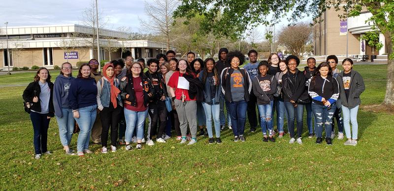 2020 District Literary Rally Team