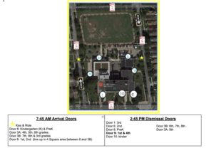 SY25/26 Door Assignments