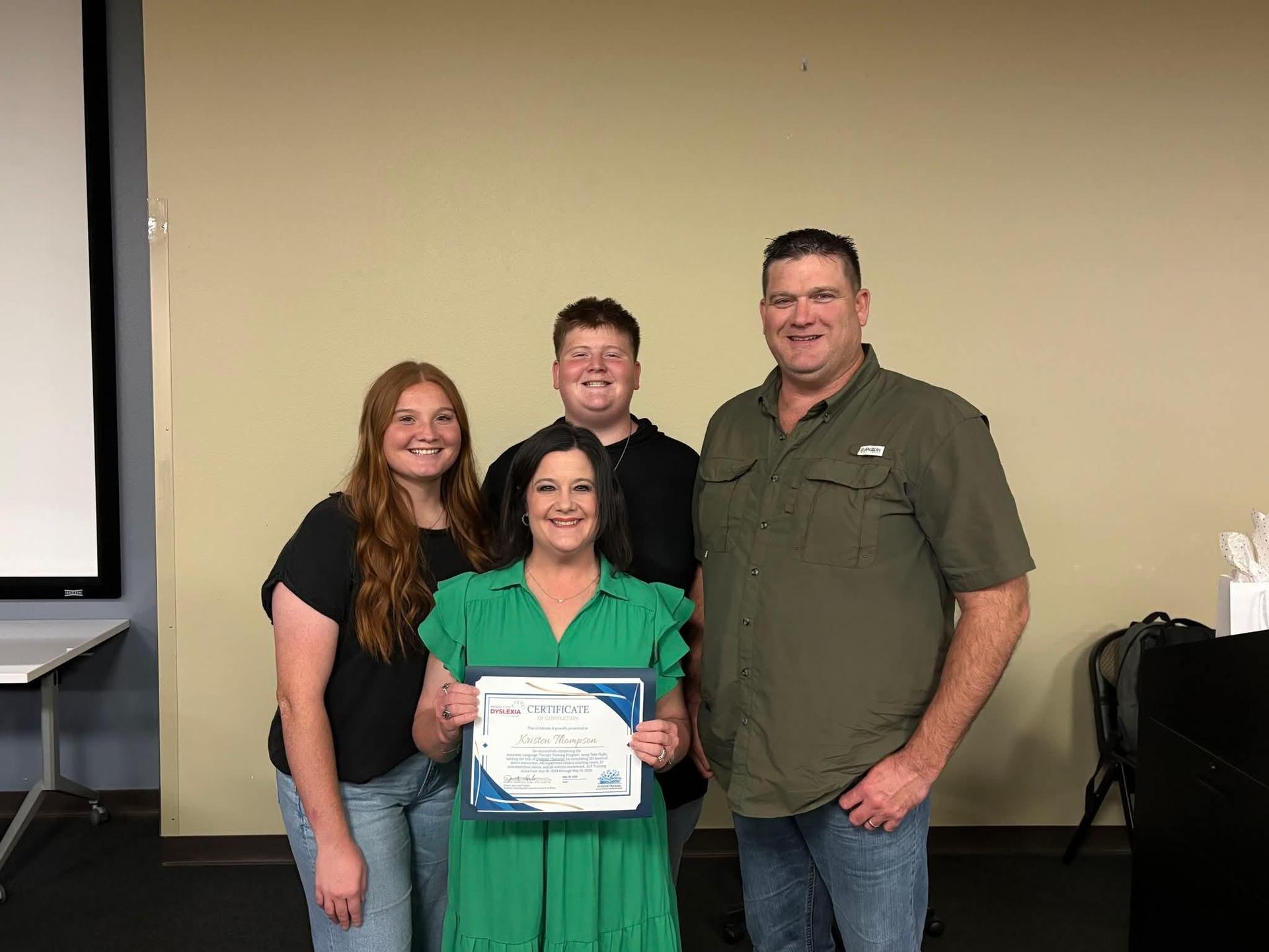 I am SO thankful for my family!