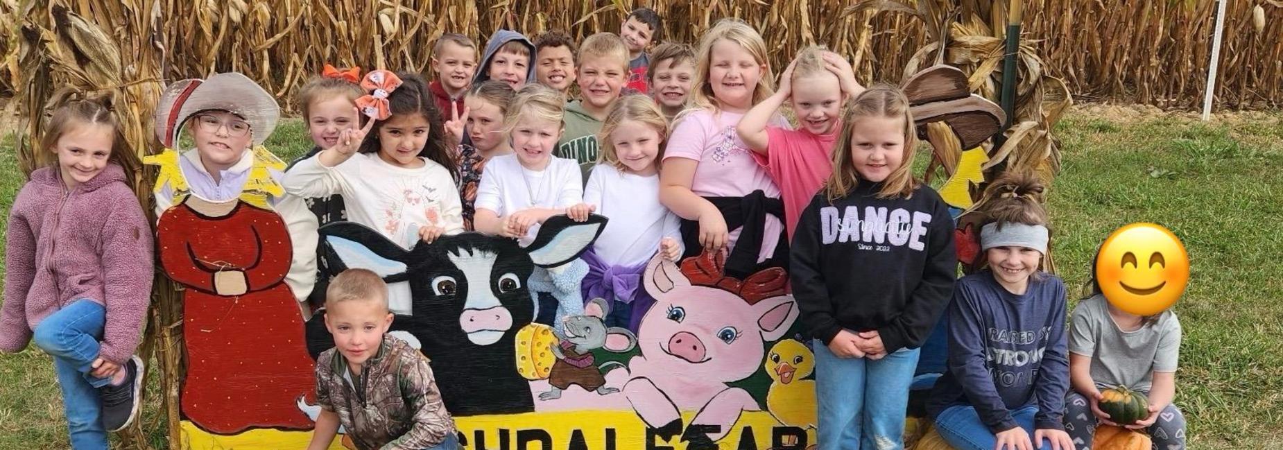 Ms. Sturgill's class - 1st grade Field Trip to Richdale Farms