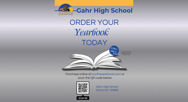 Yearbook on Sale