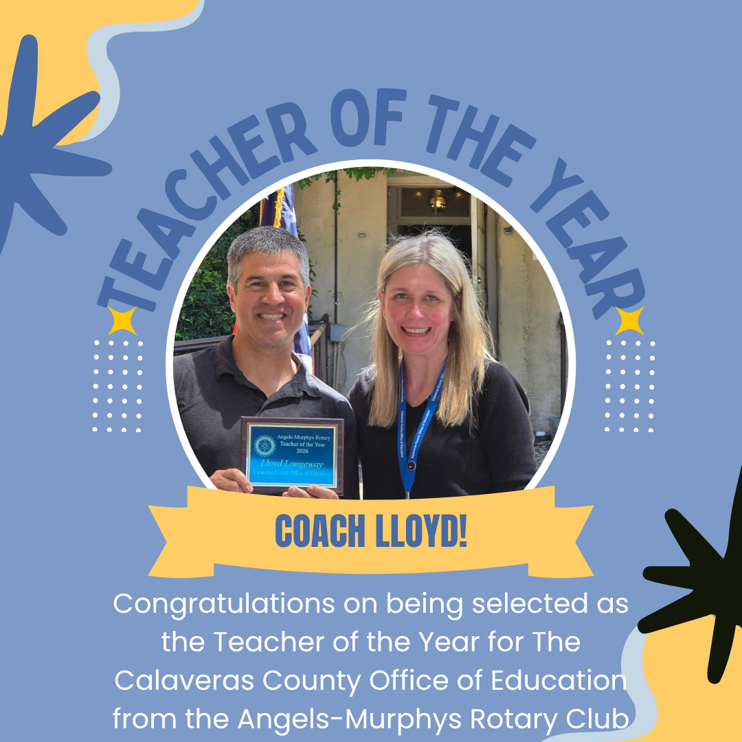 Teacher of the Year
