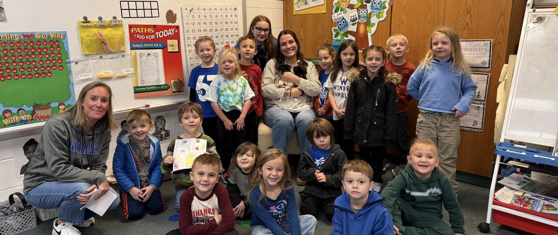 Careers in the Classroom Visit