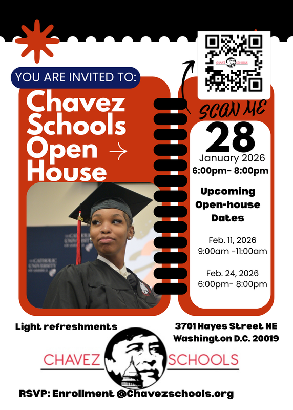 Chavez Open House--Join Us!