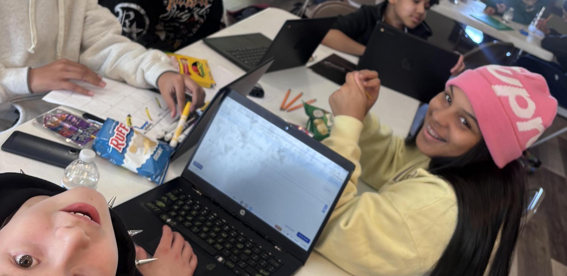 Our After-School Tutoring Program in partnership with the Timber Ridge Community is in full swing!
--