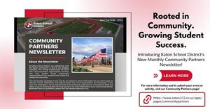 community partners newsletter launch