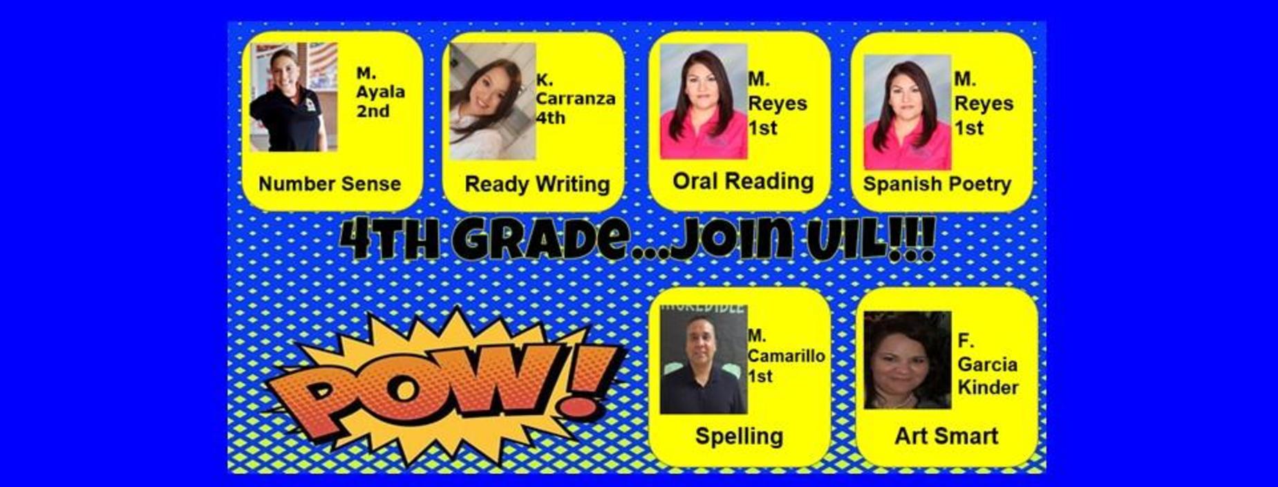 4th uil clubs