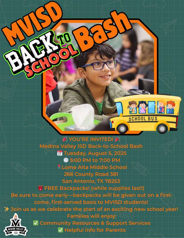 Back to School Bash
