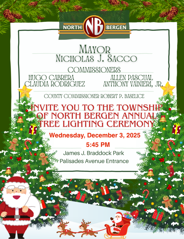 2025 tree lighting flyer