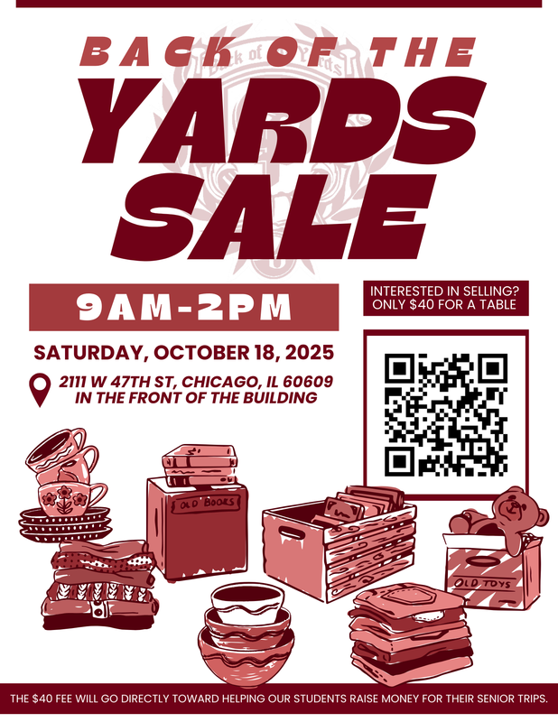 Back of the Yards SALE Featured Photo