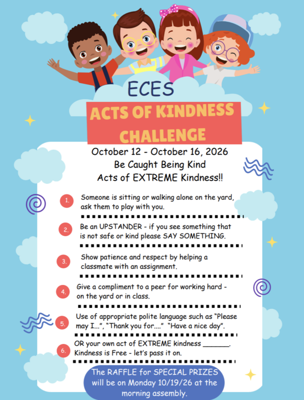 Acts of Kindness Challenge