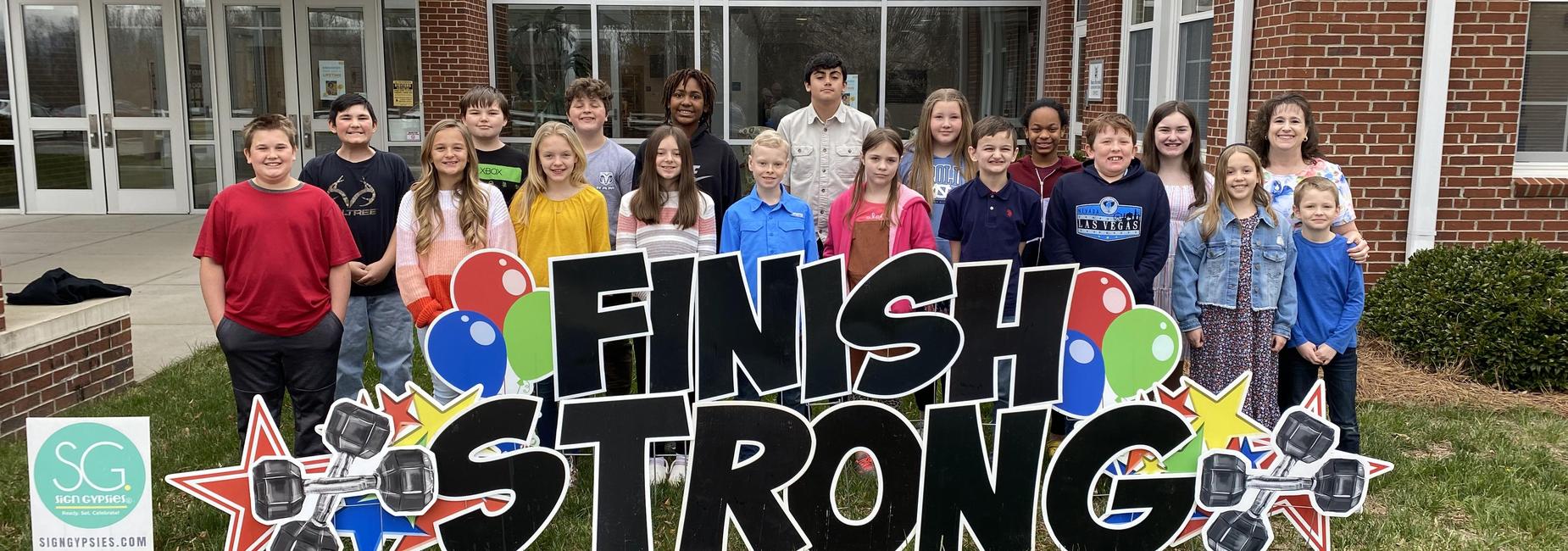 Fifth Grade Finish Strong