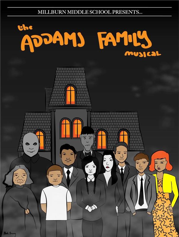 Addams Family poster