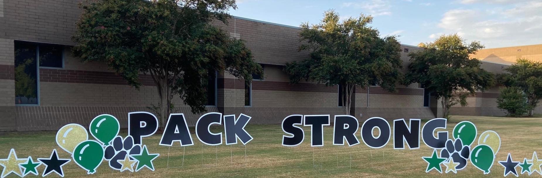 Pack strong
