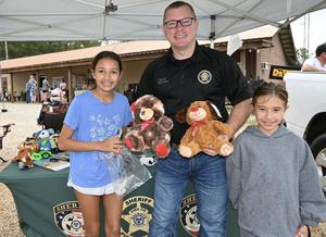 Pike County Sheriff Bryant “Wally” Jones and His Team Support Wicker Building Supply Craft Market