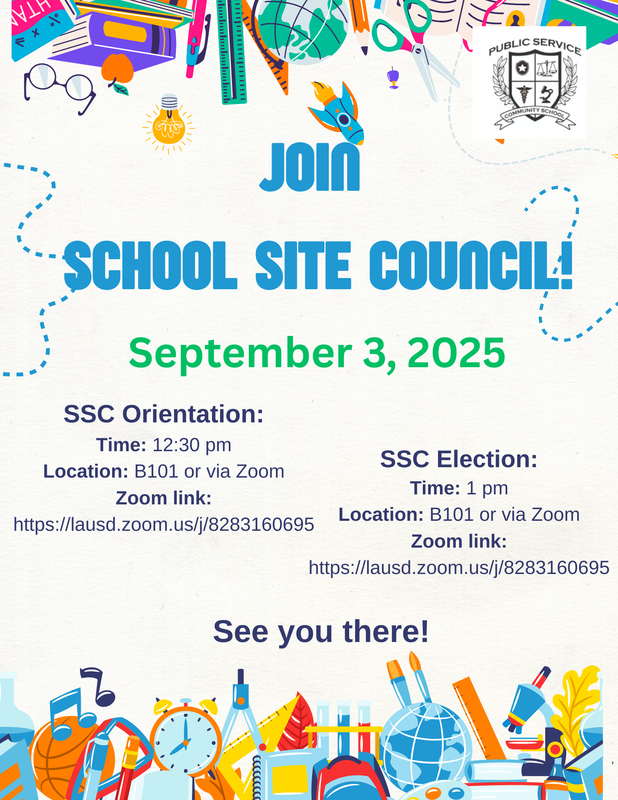 SSC flyer