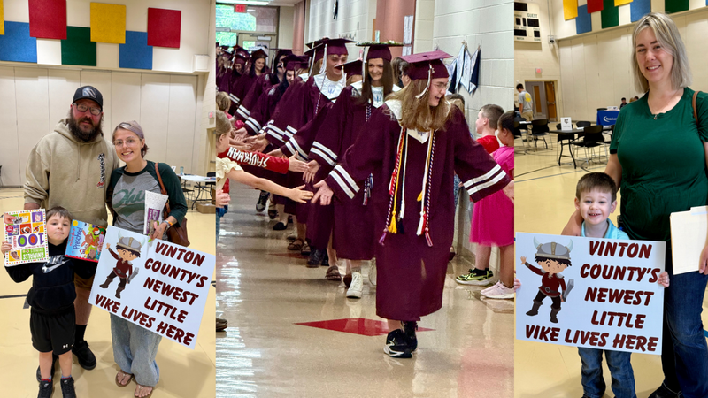 Preschool and Graduates