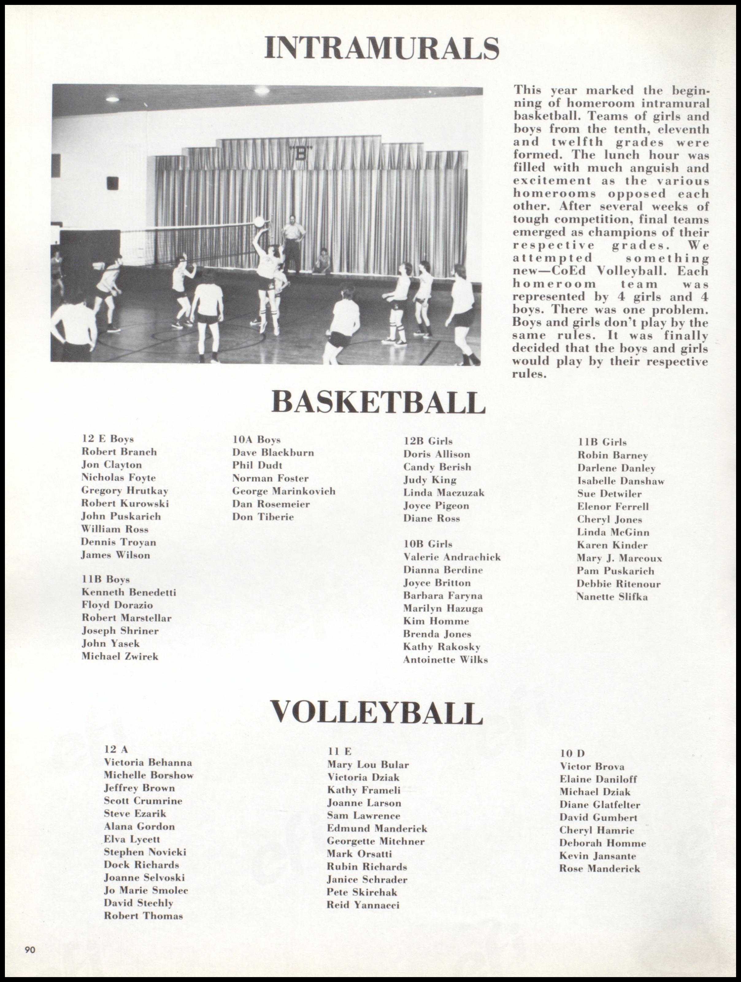 1972 The Bearcat Bentworth School District Yearbooks Bentworth