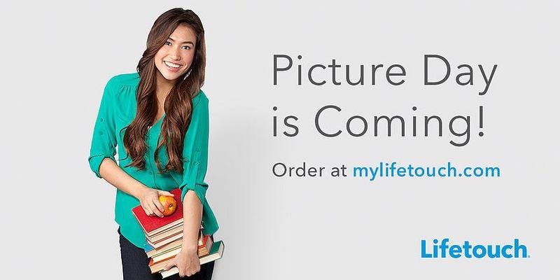 October 28, 2021 Picture Day for Grades 9-12