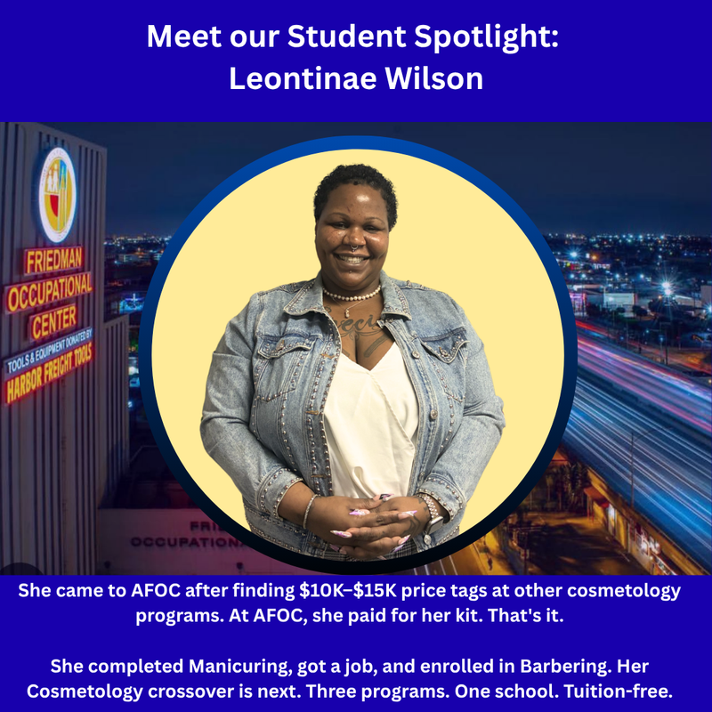 Leontinae Wilson ✨ Student Spotlight ✨