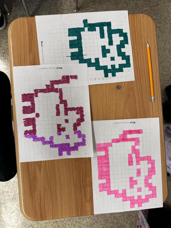 Finished secret image