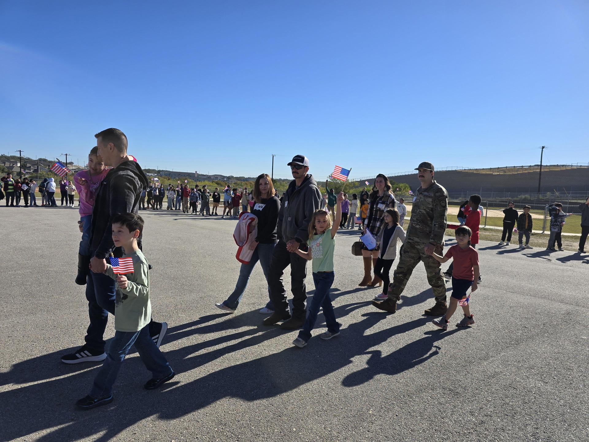 LES Veteran's Day Parade