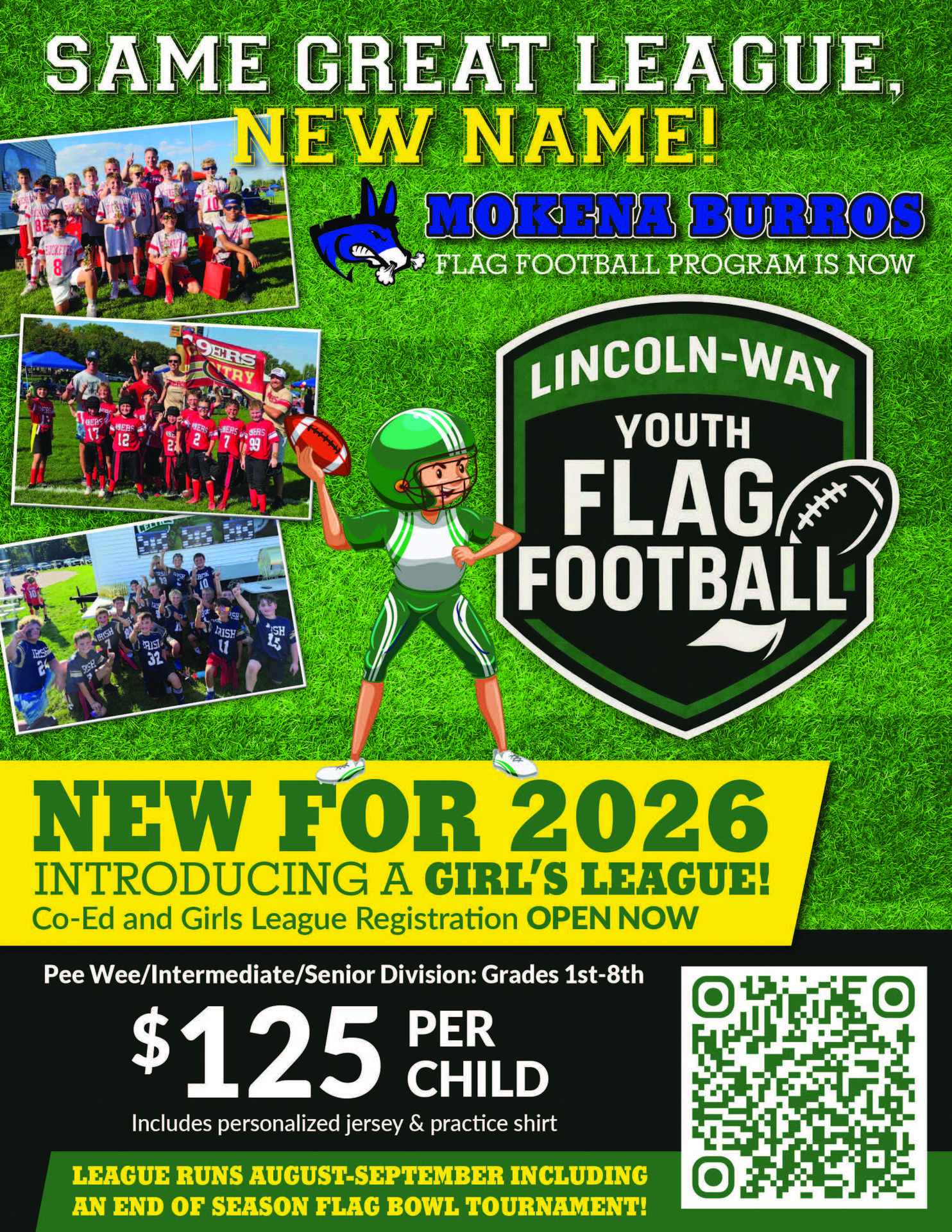 Boys Flag Football