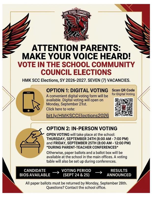 Join the School Community Council Featured Photo
